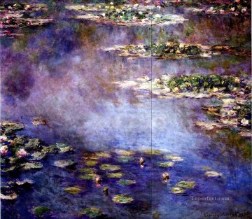 Nenúfares 1906 Claude Monet Impresionismo Flores Pinturas al óleo